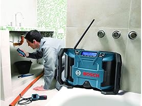 Bosch 12V Li-Ion Compact Jobsite Radio