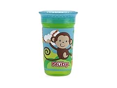 Nuby 360 Degree Easy Sip 3D Grip Wonder Cup