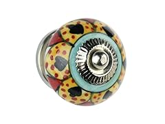 Decorative Ceramic Knob Pack of 5