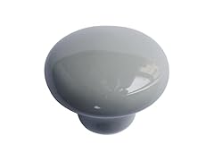 Perphin Ceramic Drawer Knobs 12pk Grey