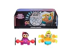 Star Wars Doorables Starfighter Showdown Light-Up Display