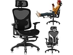 NexHut office chair with lumbar support
