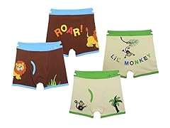 Monkey & Lion Boy Underwear