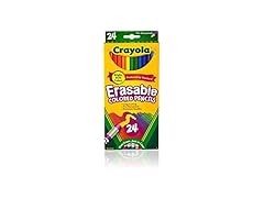 Crayola Erasable Colored Pencils (24ct)
