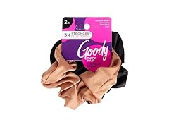 Goody Ouchless Forever Satin Scrunchies, 2 Ct