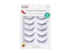 Kiss Looks So Natural False Eyelashes Multipack 03
