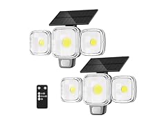 ESLIGHTION Solar Motion Sensor Outdoor Light