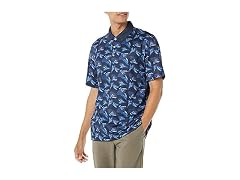 Amazon Essentials Men (XS) Shirt Blue Frogs