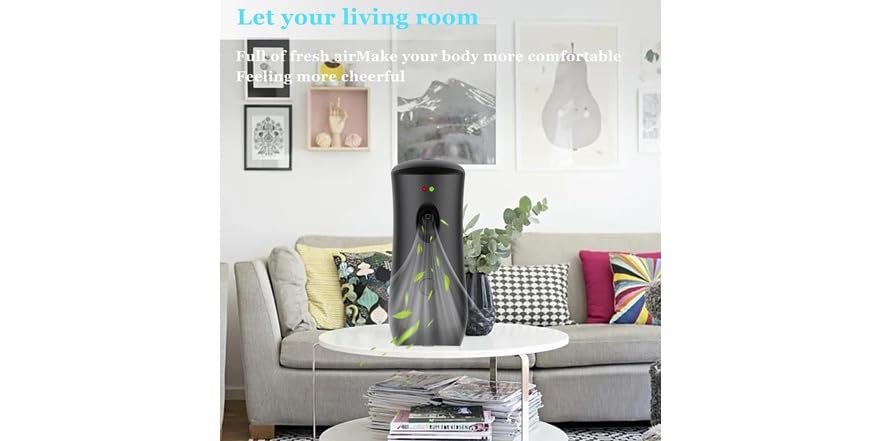 3 Pack Automatic Fragrance Dispenser