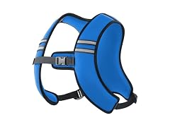 Zelus Light Blue Weighted Vest 10lb
