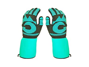 $9.99, Was $22.99, 56% Off! G & F Products Heat Resistant Gloves dealfomo