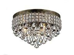 WAREHOUSE OF TIFFANY, INC Melly 3-light Chandelier