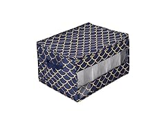 Honey-Can-Do  Stemware Storage Box Set