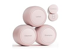 Trimcoo Travel Toiletry Containers