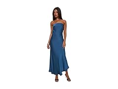 Princess Polly Haley Satin Strapless Maxi