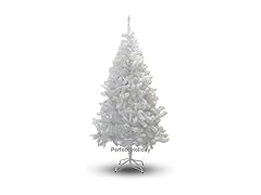 4Ft PVC Crystal White Christmas Tree