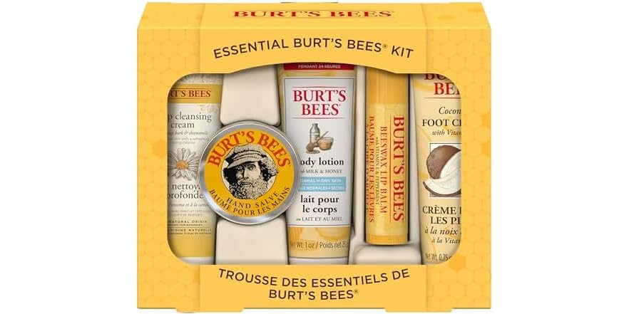 Burt's Bees Gifts Ideas - Essential Everyday Beauty Set