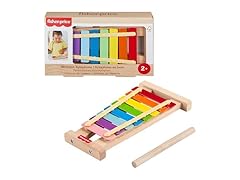 Fisher-Price Wood Toddler Toy Xylophone
