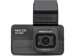 Minolta 2.5K Quad HD Dash Camera