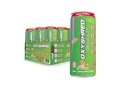 OxyShred Ultra Energy Drink RTD (12-Pack)