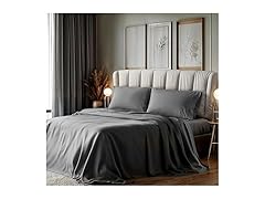 Simple Deluxe 4 Pc Microfiber Sheet Set Queen