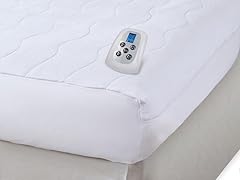 Serta® Plush Velour Heated Mattress Pad