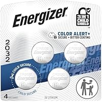4-Pack Energizer CR2032 3V Lithium Coin Batteries only border=