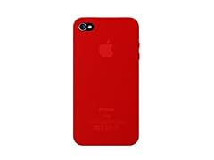 Xtrememac IPP-MT5-73 Microshield Thin Case Red for iPhone 4/4S