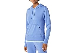 Amazon Essentials Women (L) French Hoodie Blue