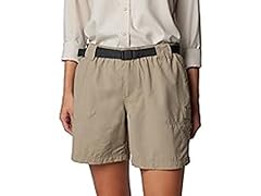 Columbia Womens Sandy River Cargo Shorts