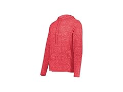 Holloway Men's Scarlet Hoodie (L)