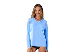 SG Edge Women's Rash Guard Blue (XL)