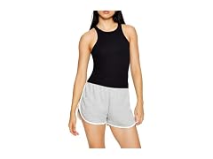 Forever 21 Ribbed Racerback Tank Top