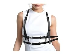 MICKAIER Punk Goth Women Waist Belts