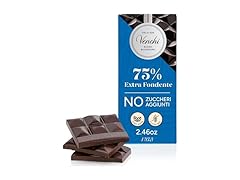 Venchi 70% Reduced Sugar Dark Choc Bar 3