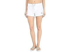 Roxy Women's Board Shorts White (XL)
