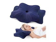 DONAMA Cervical Pillow Darkblue Standard