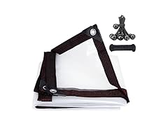 4x6ft Clear Tarps Heavy Duty