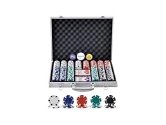 VEVOR Poker Chip Set, 500-Piece Poker