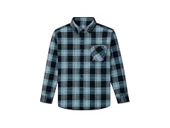Field & Stream Men (L) Shirt Night Sky Plaid