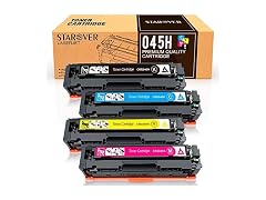 STAROVER Canon 045 Toner Cartridge 4Pk