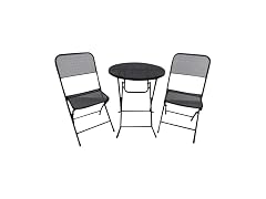 Four Seasons Courtyard Padova 3 Piece Bistro Outdoor Dining Set