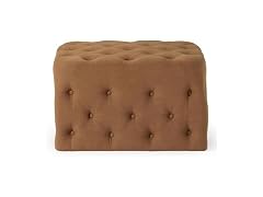 Maven Lane Henry Large Square Ottoman