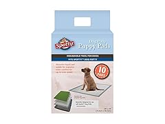 Spotty Super Absorbent Heavy Duty 5 Layer Pad, 10 Pack