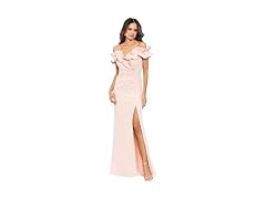 Xscape Women's Long Stretch Dress
