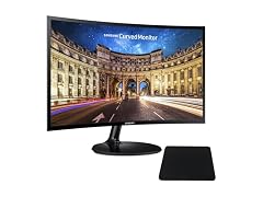 SAMSUNG 24 Inch Curved Computer Monitor