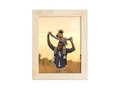 Renditions 6x8" Solid Wood Picture Frame