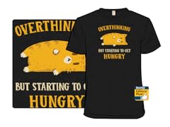 Overthinking, But Getting Hungry