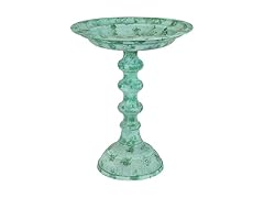 Sunnydaze Backyard Beauty Metal Bird Bath