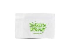 Smelly Proof Baggies, 6" x 4" -10 Pack